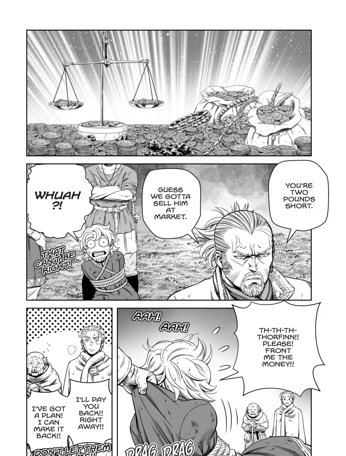 Read Vinland Saga chapter 177 image 30 on Lezhin