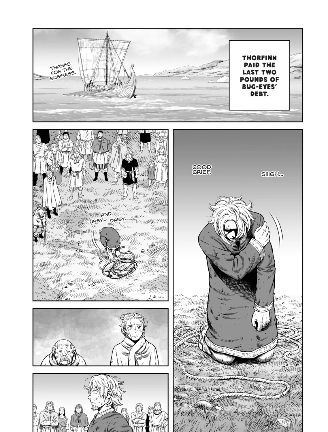 Read Vinland Saga chapter 177 image 32 on Lezhin