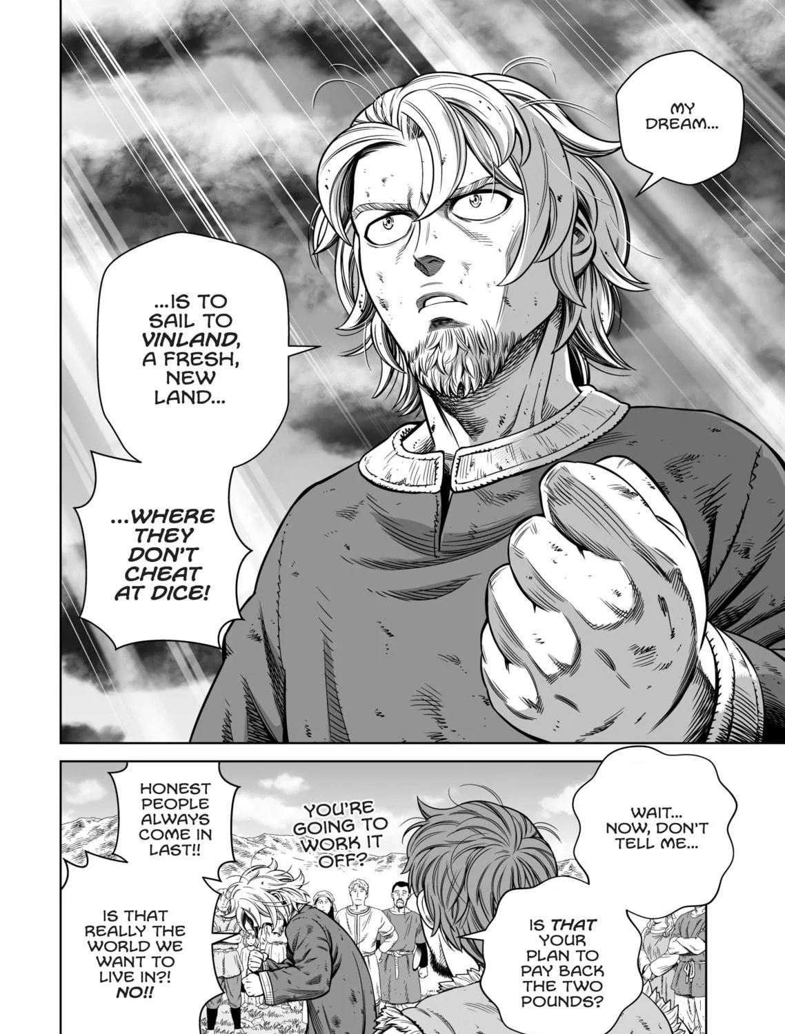Read Vinland Saga chapter 177 image 34 on Lezhin