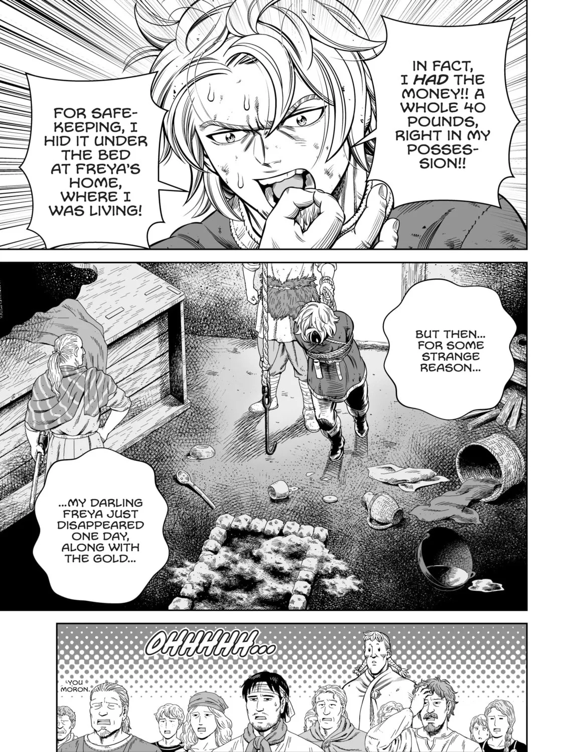 Read Vinland Saga chapter 177 image 36 on Lezhin