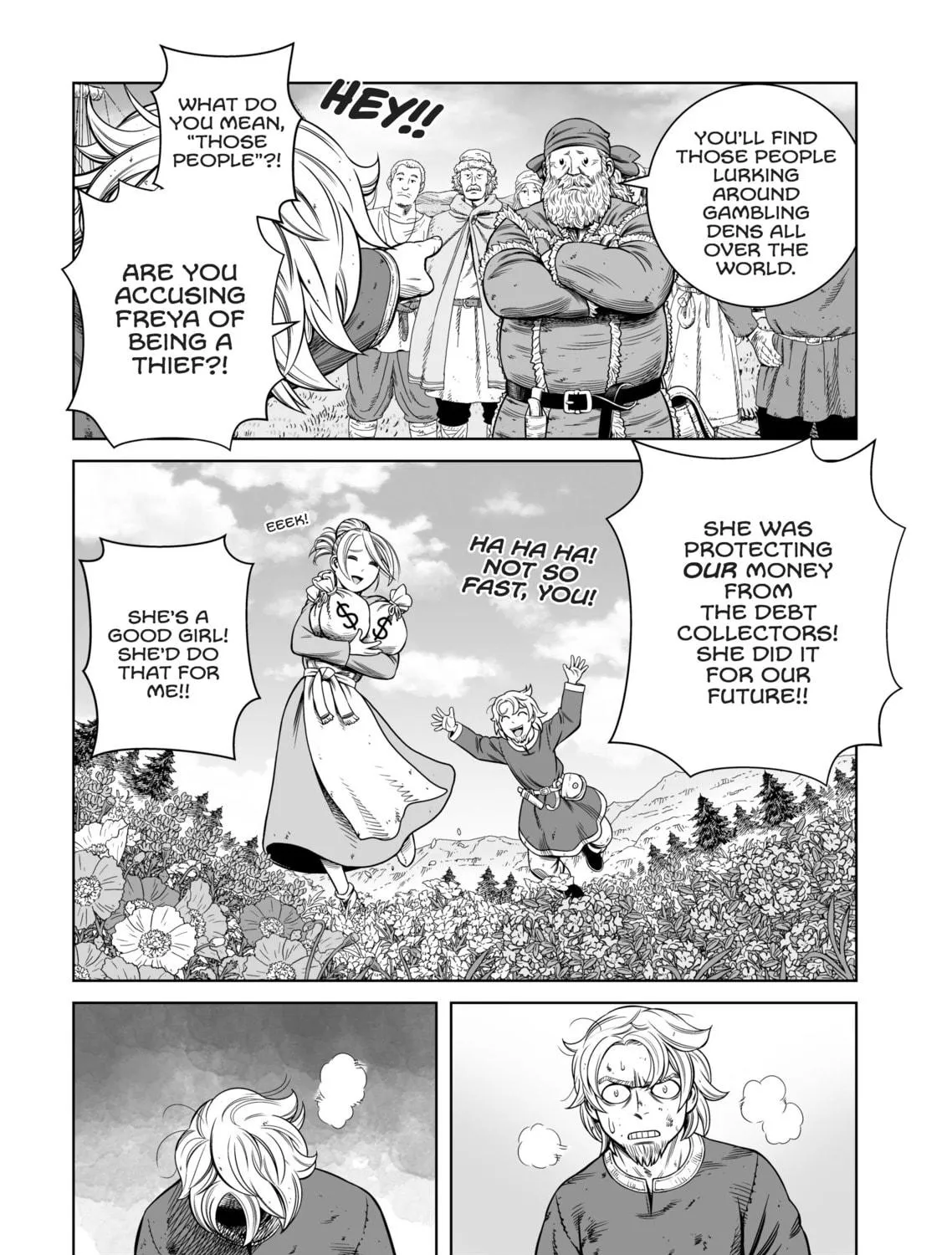 Read Vinland Saga chapter 177 image 38 on Lezhin