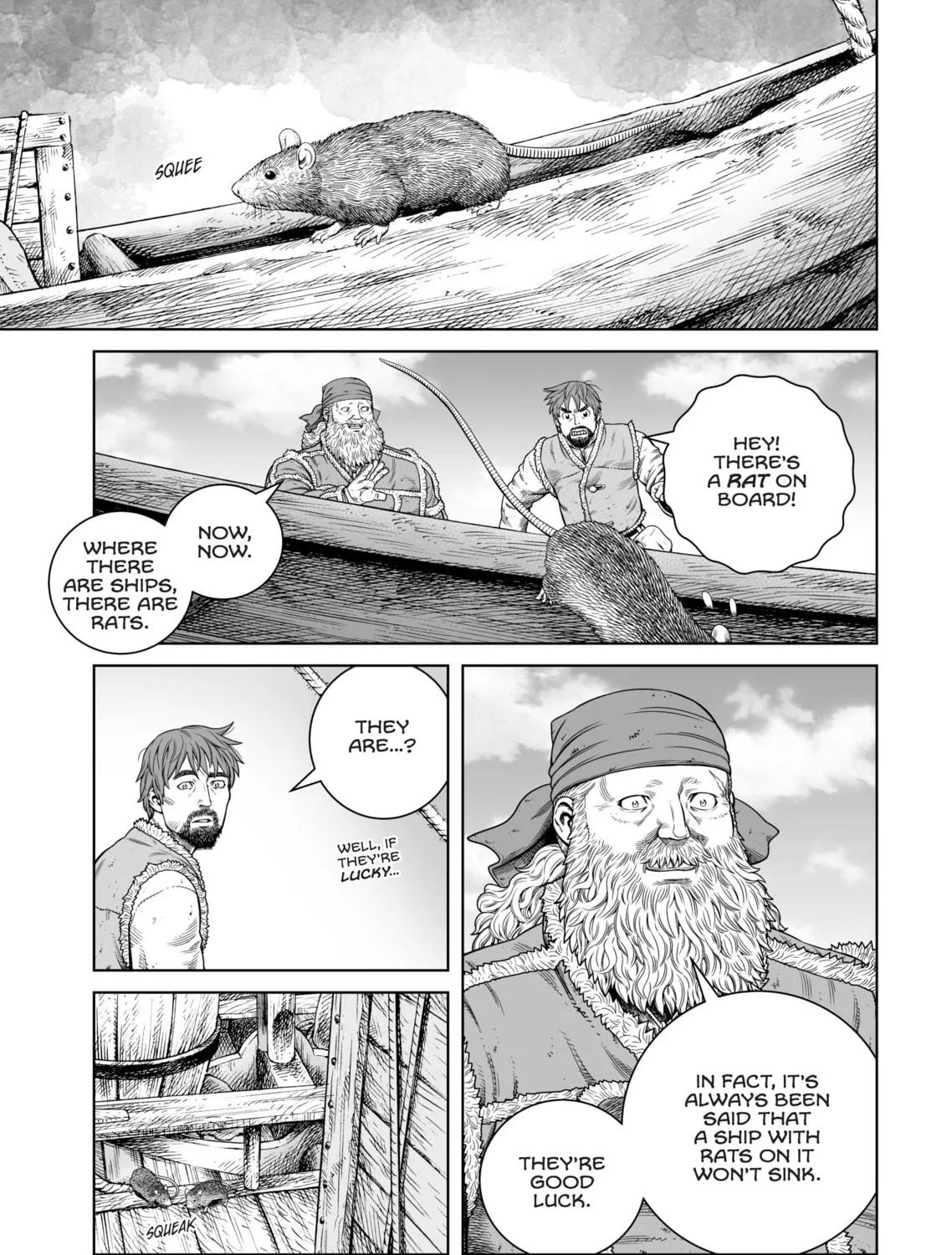 Read Vinland Saga chapter 177 image 4 on Lezhin