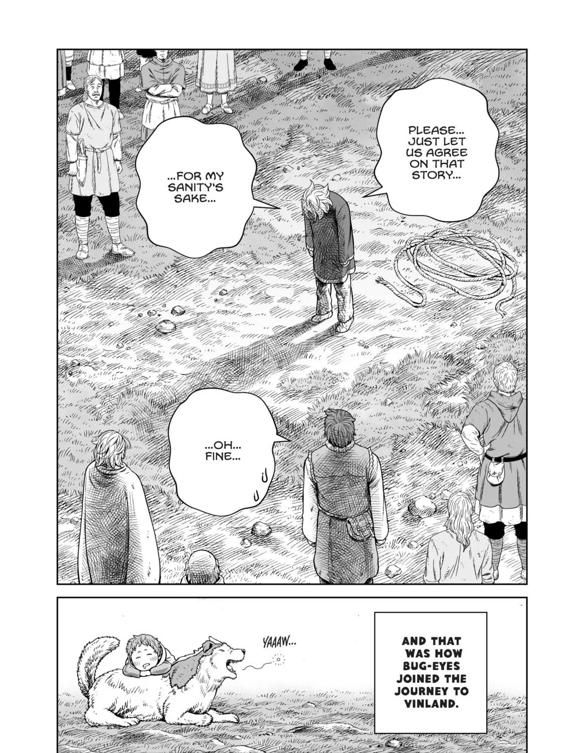 Read Vinland Saga chapter 177 image 40 on Lezhin