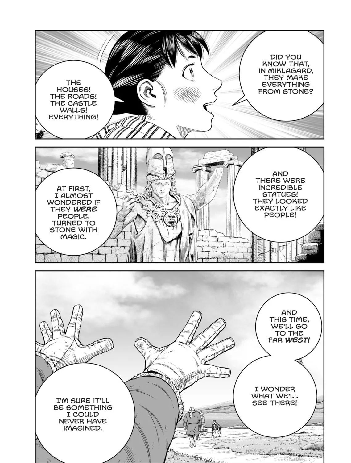 Read Vinland Saga chapter 177 image 8 on Lezhin