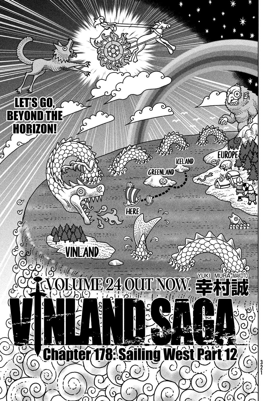 Read Vinland Saga chapter 178 image 1 on Lezhin