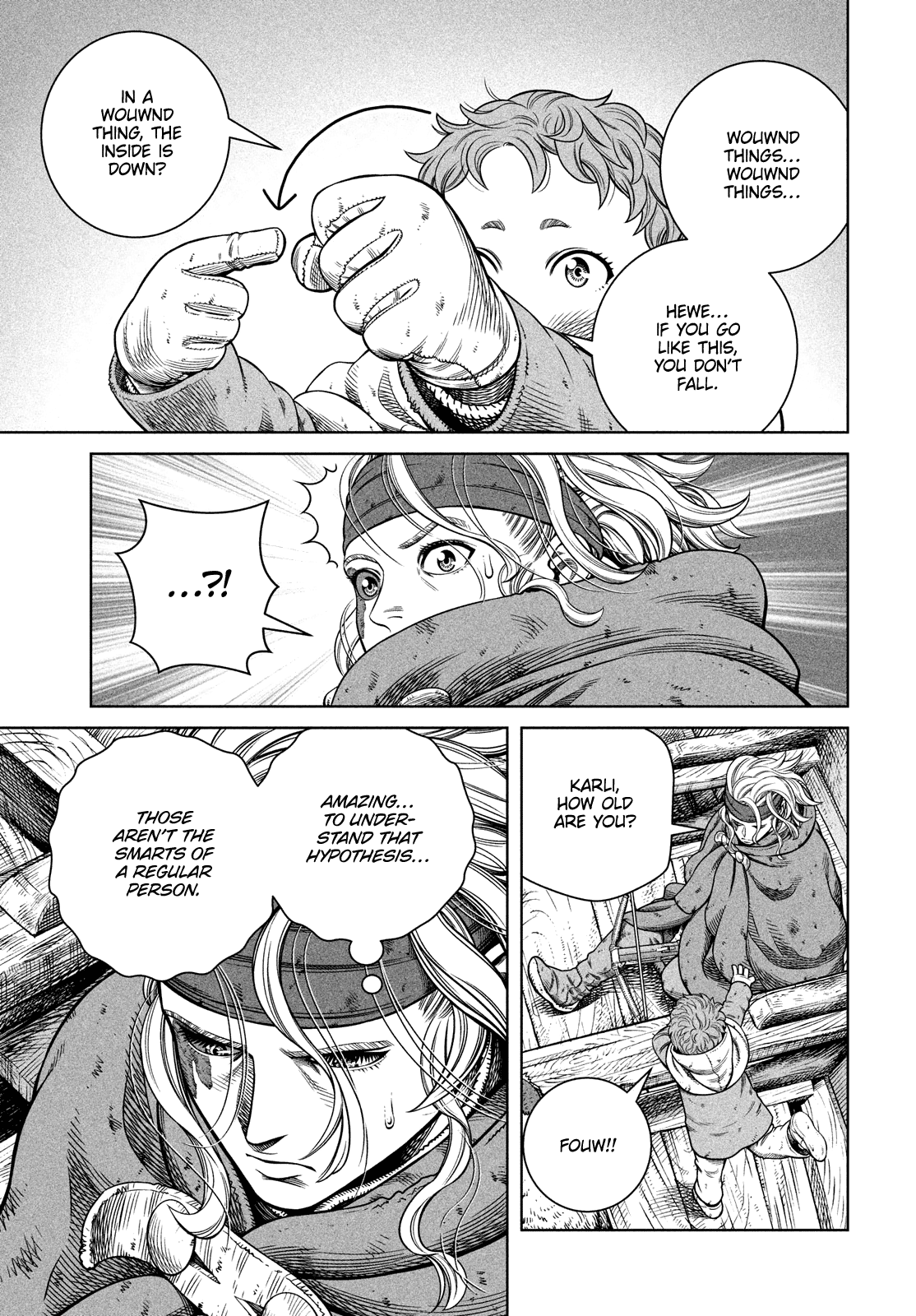 Read Vinland Saga chapter 178 image 11 on Lezhin