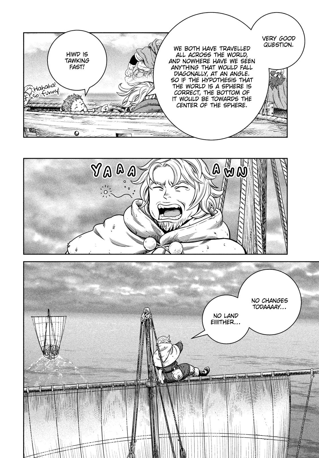 Read Vinland Saga chapter 178 image 12 on Lezhin