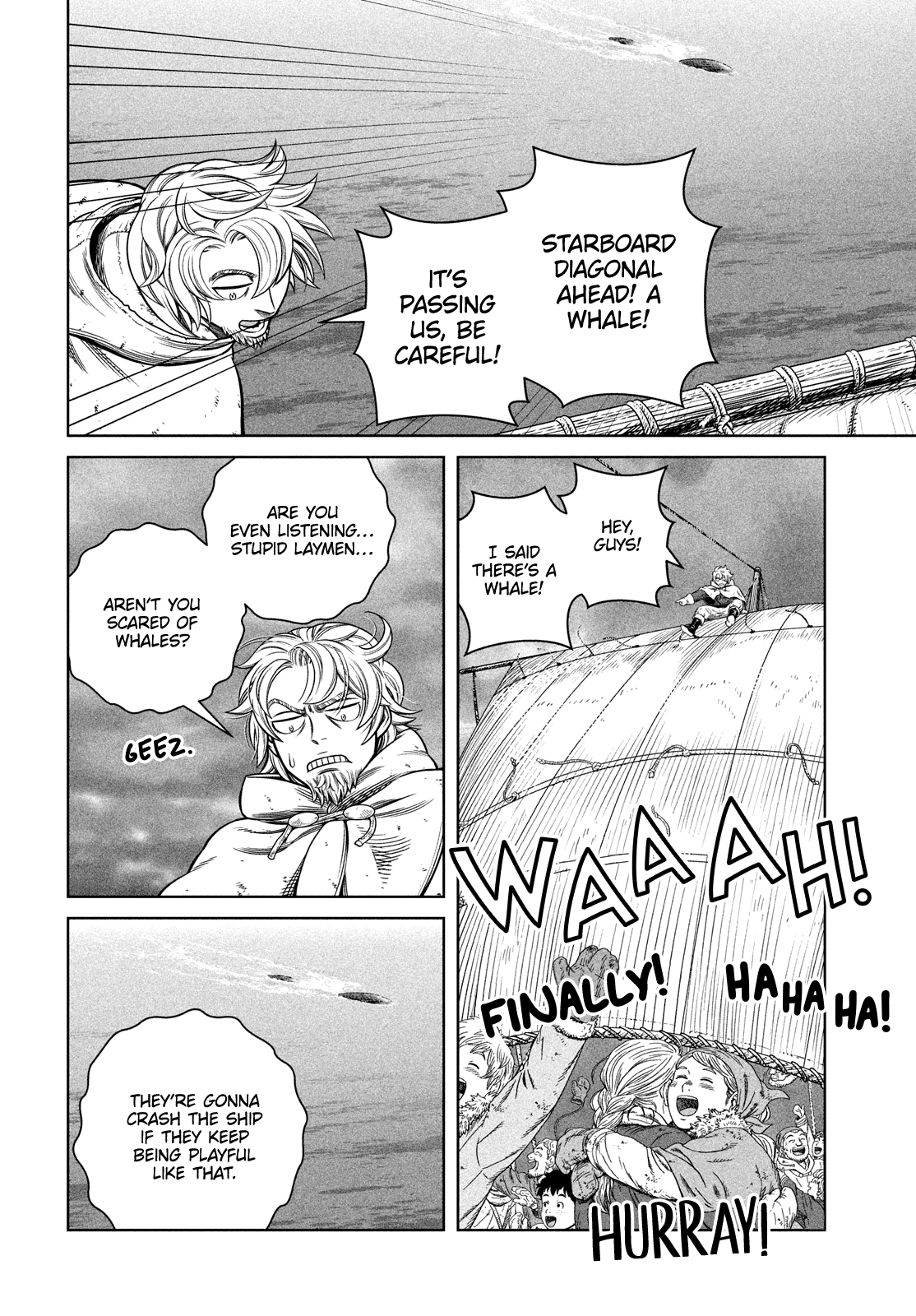 Read Vinland Saga chapter 178 image 16 on Lezhin