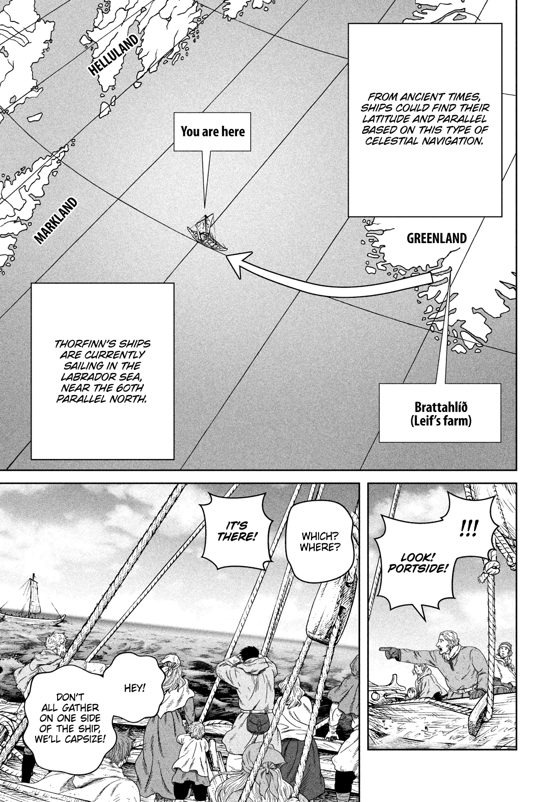 Read Vinland Saga chapter 178 image 3 on Lezhin