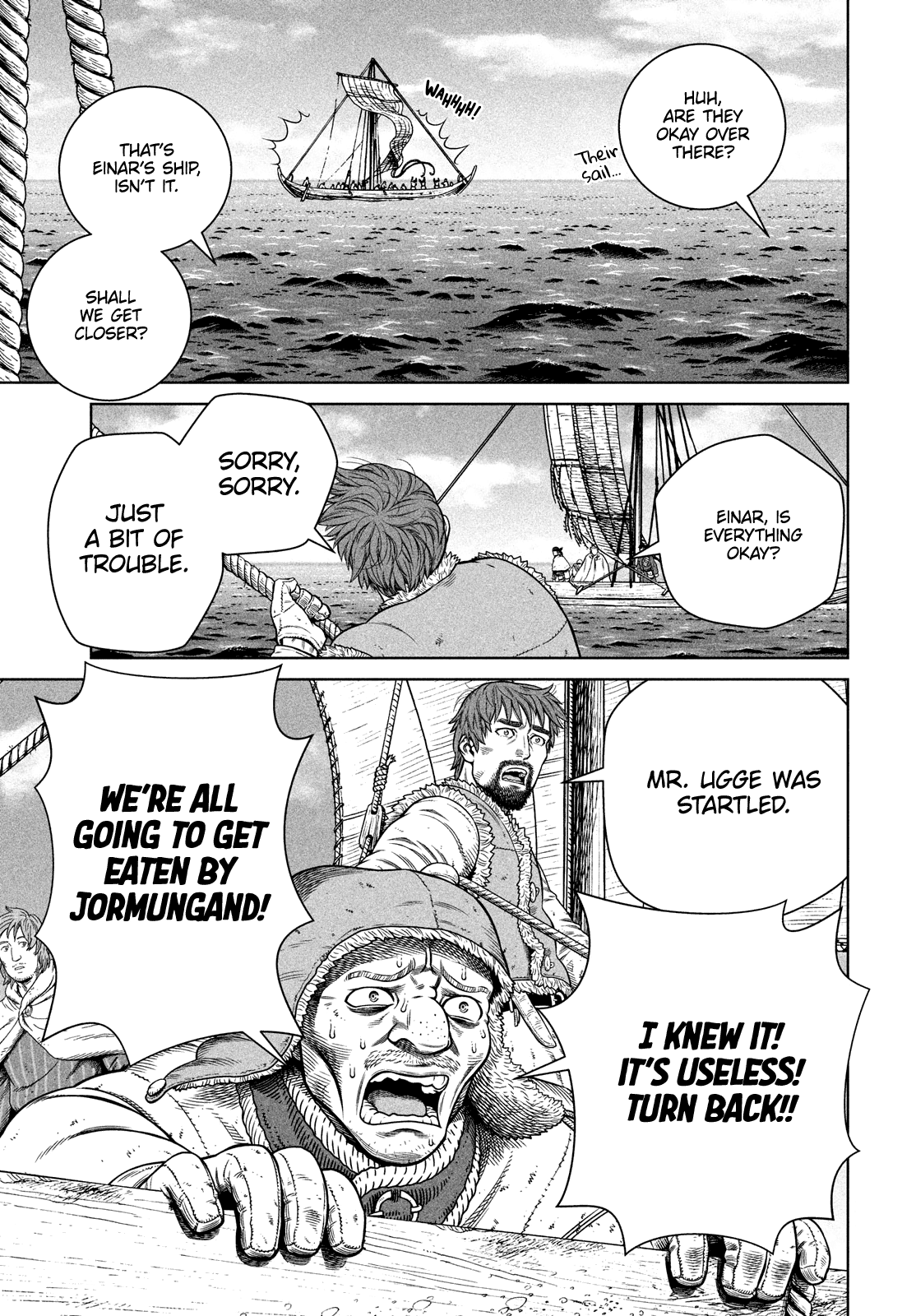 Read Vinland Saga chapter 178 image 5 on Lezhin