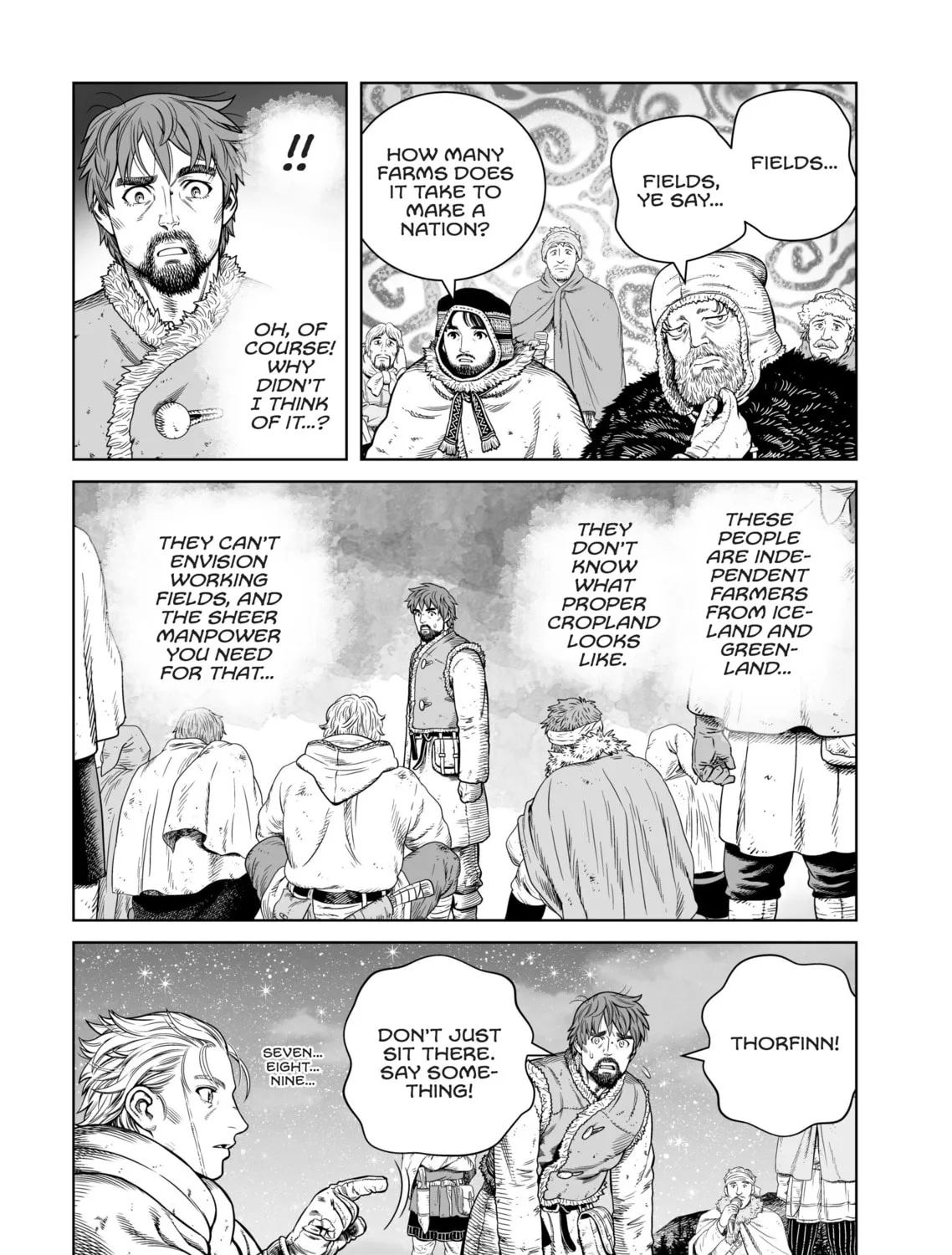 Read Vinland Saga chapter 179 image 14 on Lezhin