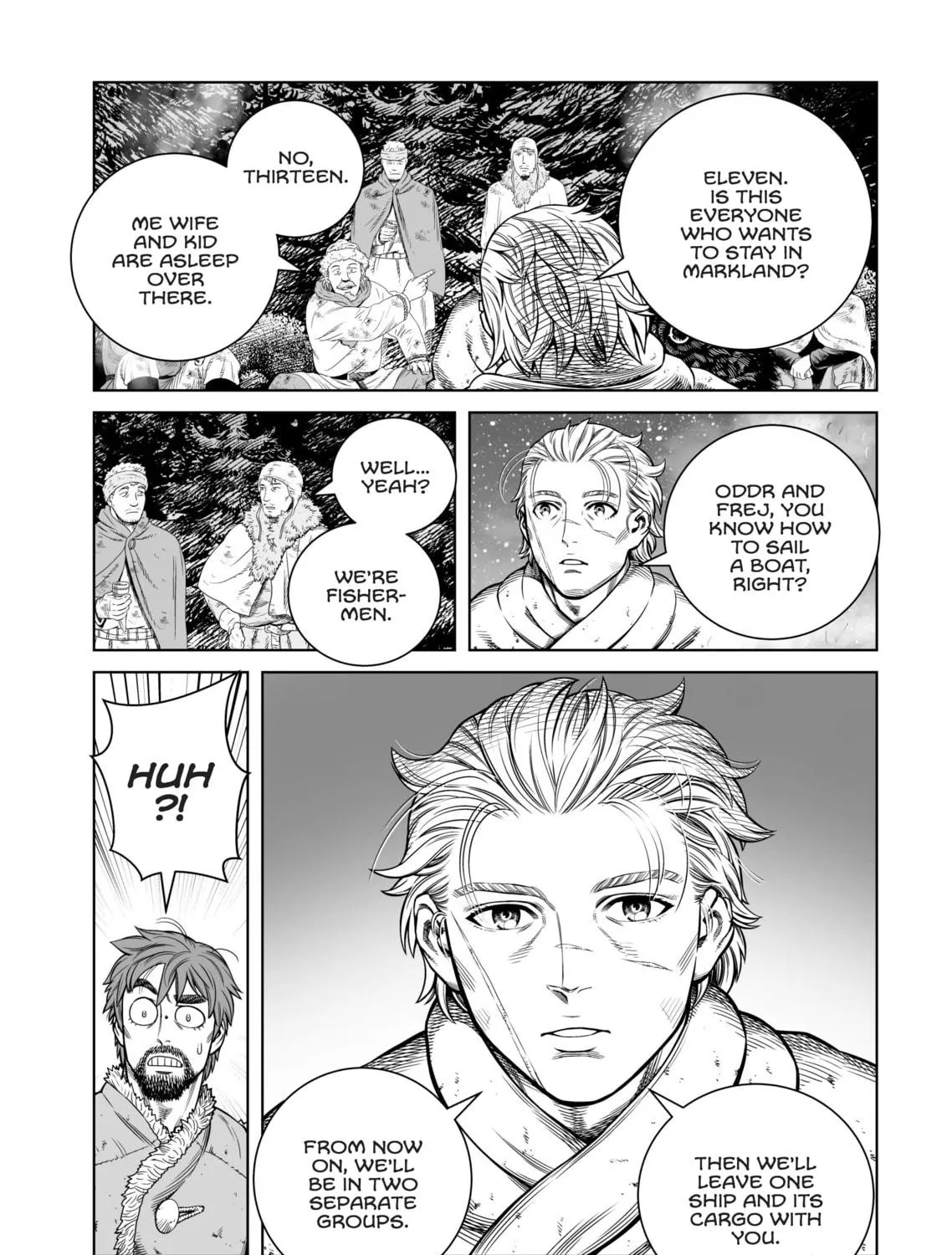 Read Vinland Saga chapter 179 image 16 on Lezhin