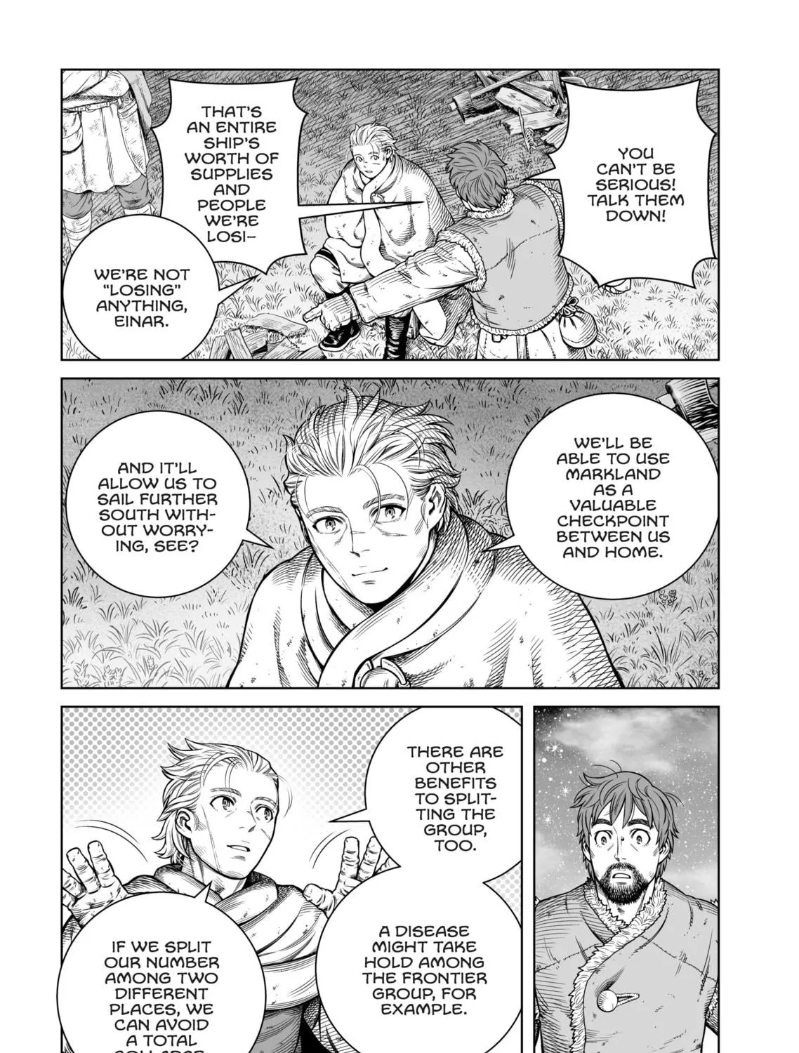 Read Vinland Saga chapter 179 image 18 on Lezhin