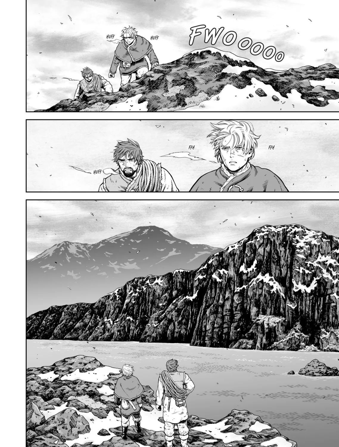 Read Vinland Saga chapter 179 image 2 on Lezhin