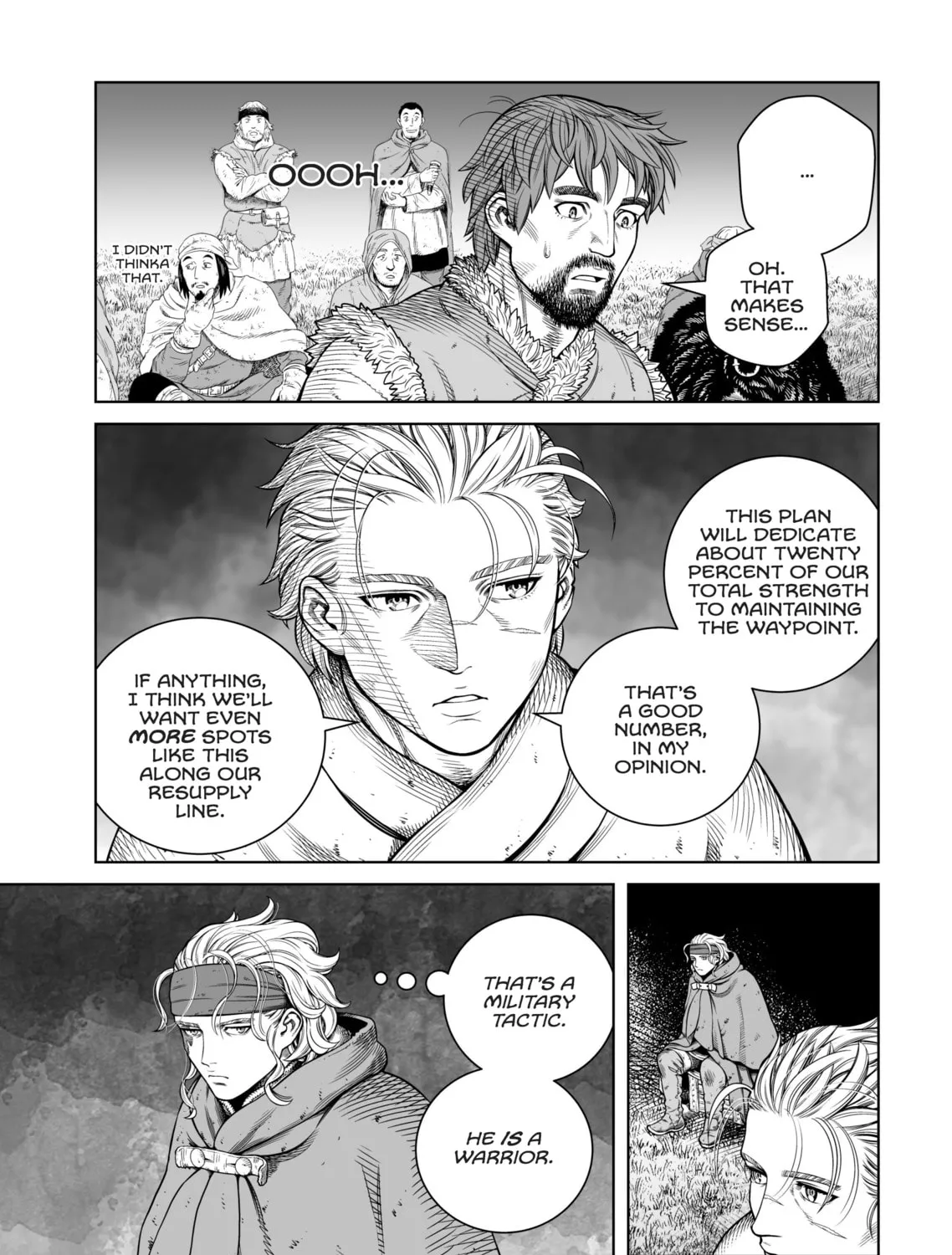 Read Vinland Saga chapter 179 image 20 on Lezhin