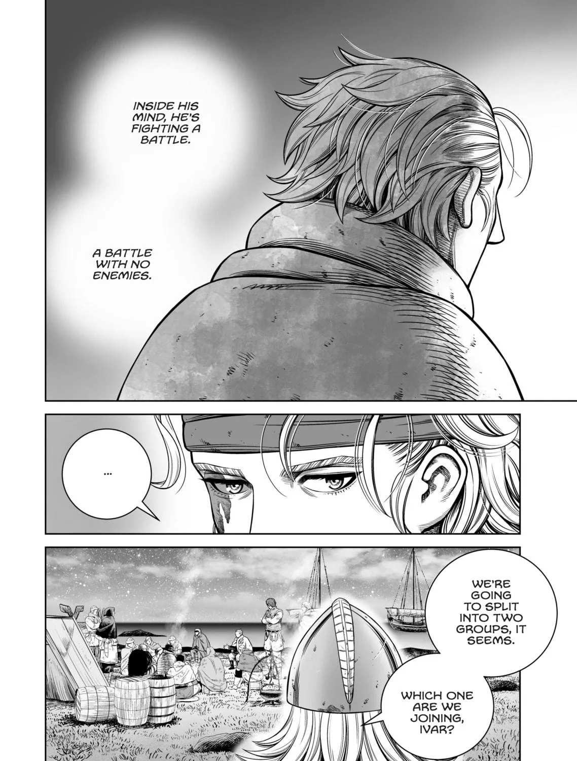 Read Vinland Saga chapter 179 image 22 on Lezhin