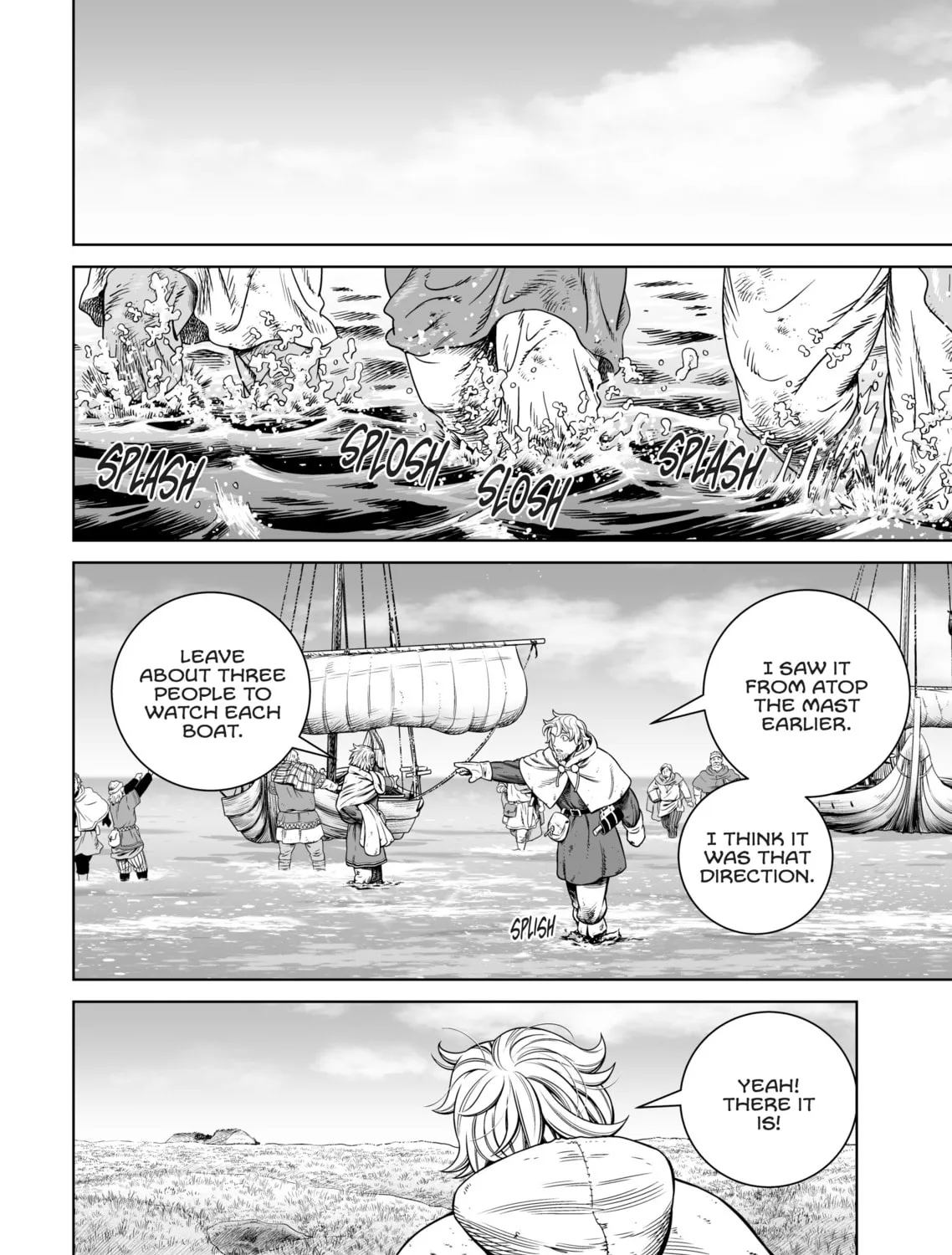 Read Vinland Saga chapter 179 image 30 on Lezhin