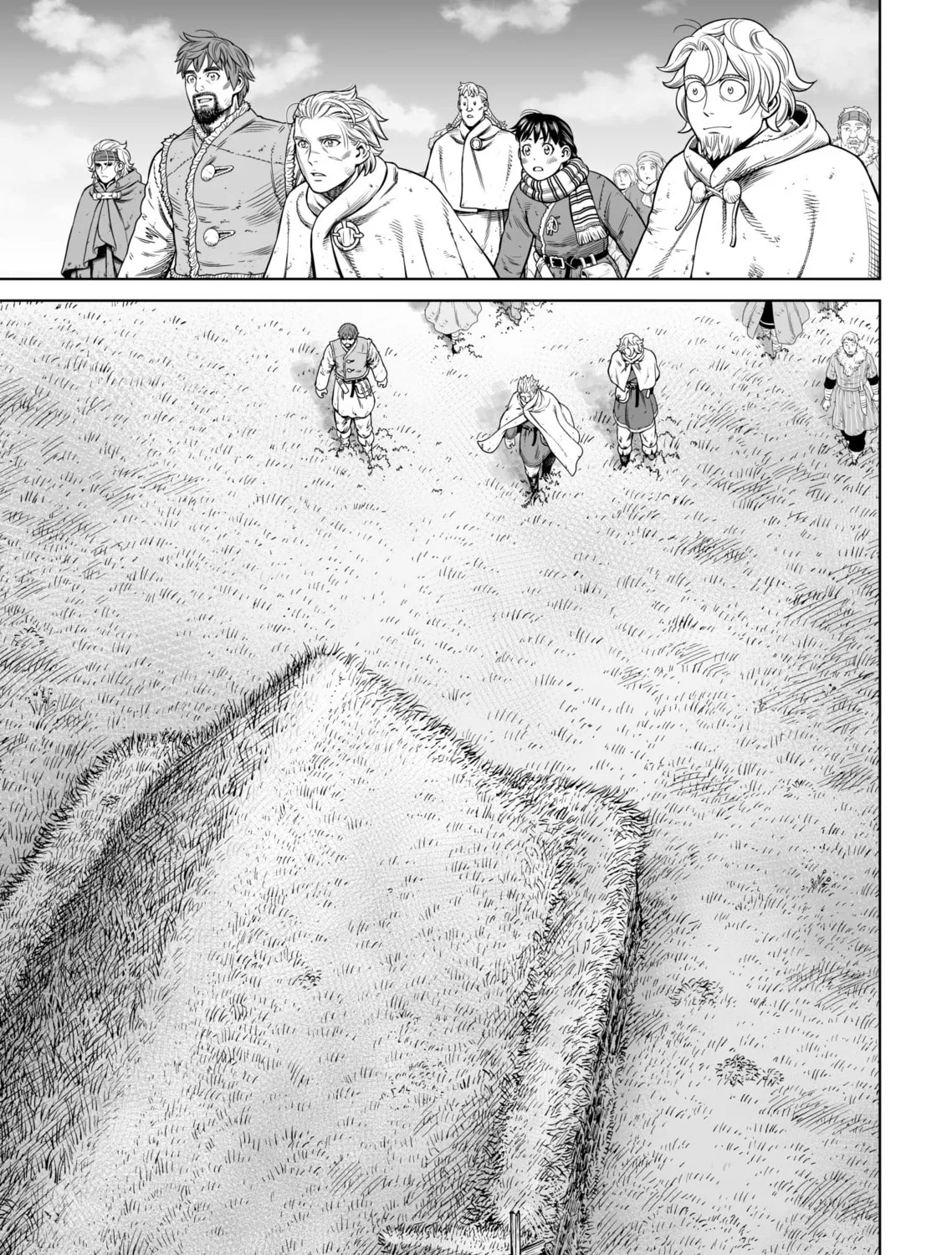 Read Vinland Saga chapter 179 image 32 on Lezhin