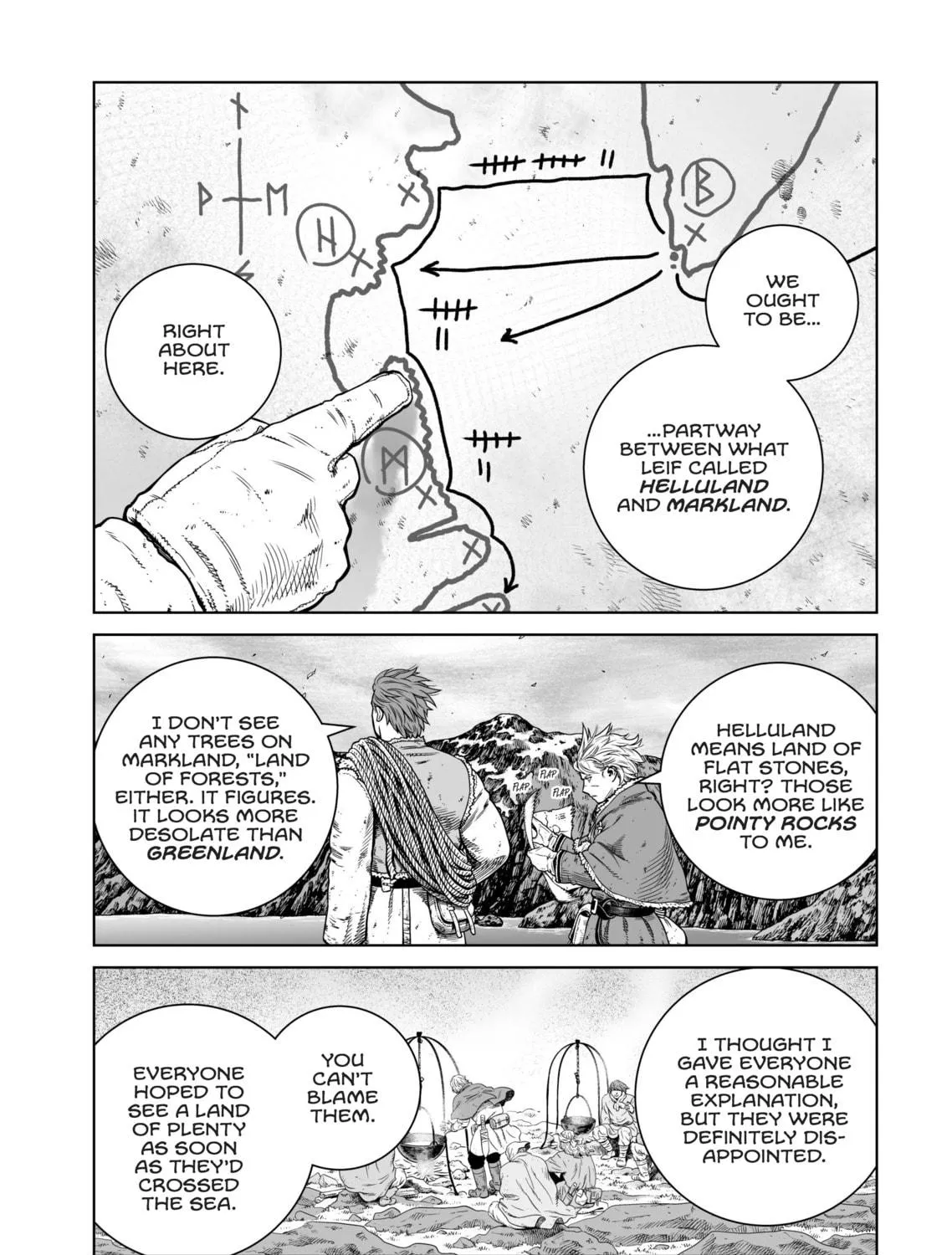 Read Vinland Saga chapter 179 image 4 on Lezhin