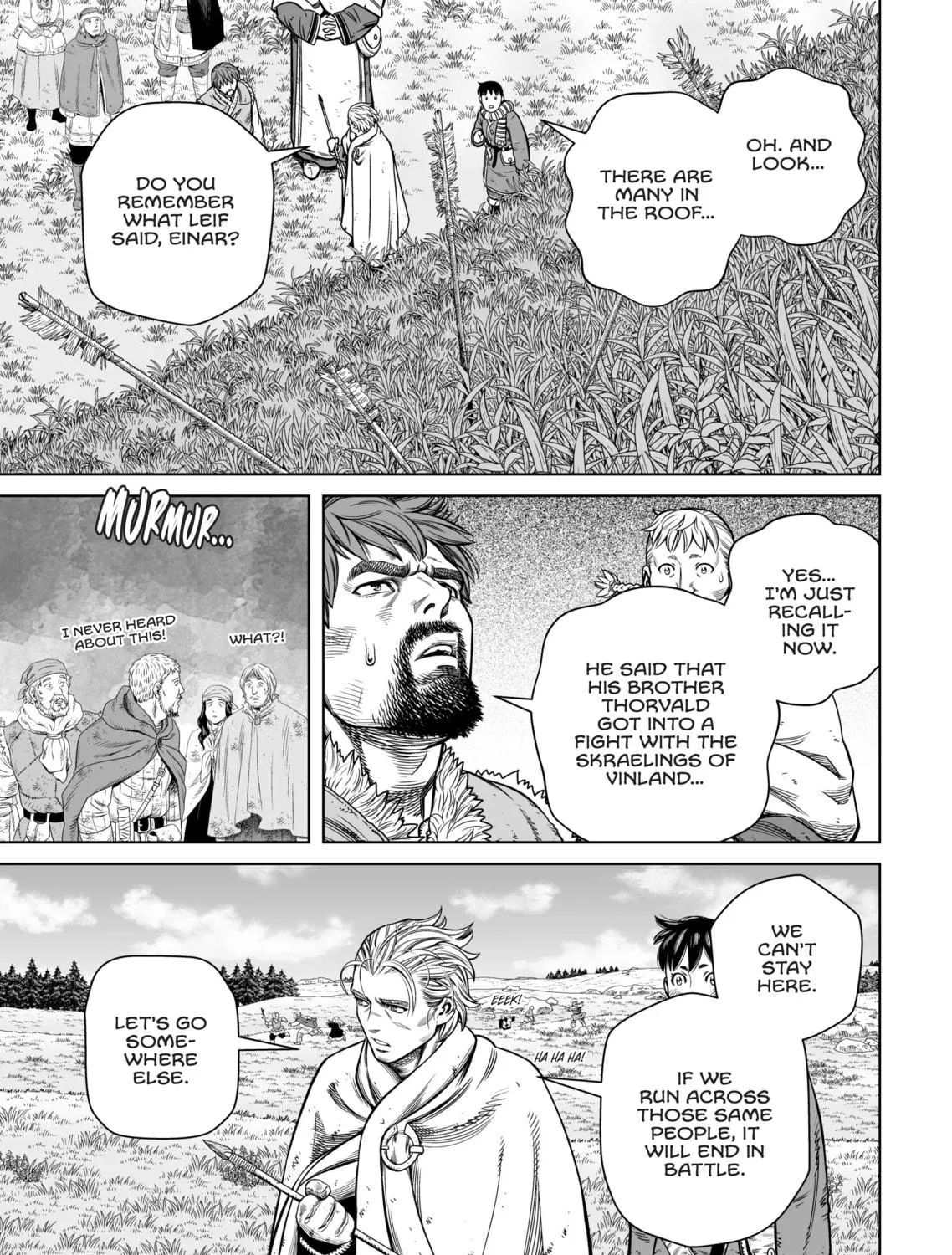 Read Vinland Saga chapter 179 image 46 on Lezhin