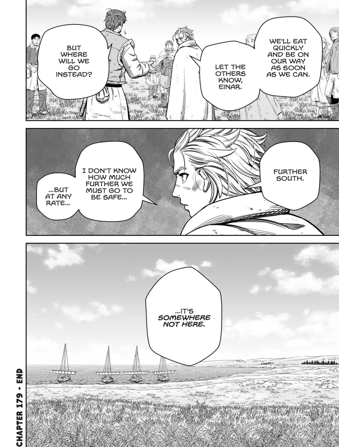 Read Vinland Saga chapter 179 image 48 on Lezhin