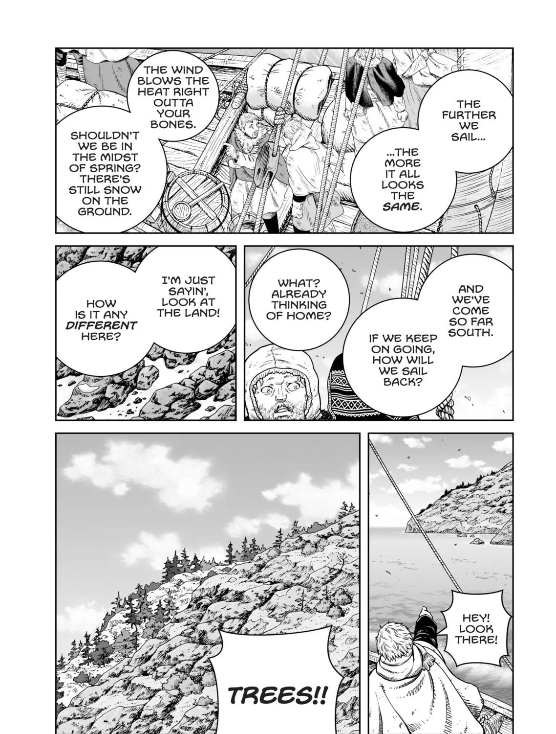 Read Vinland Saga chapter 179 image 8 on Lezhin