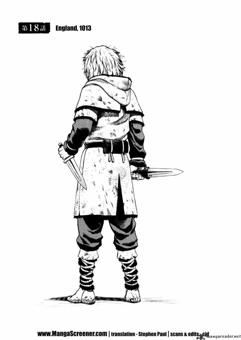 Read Vinland Saga chapter 18 image 0 on Lezhin