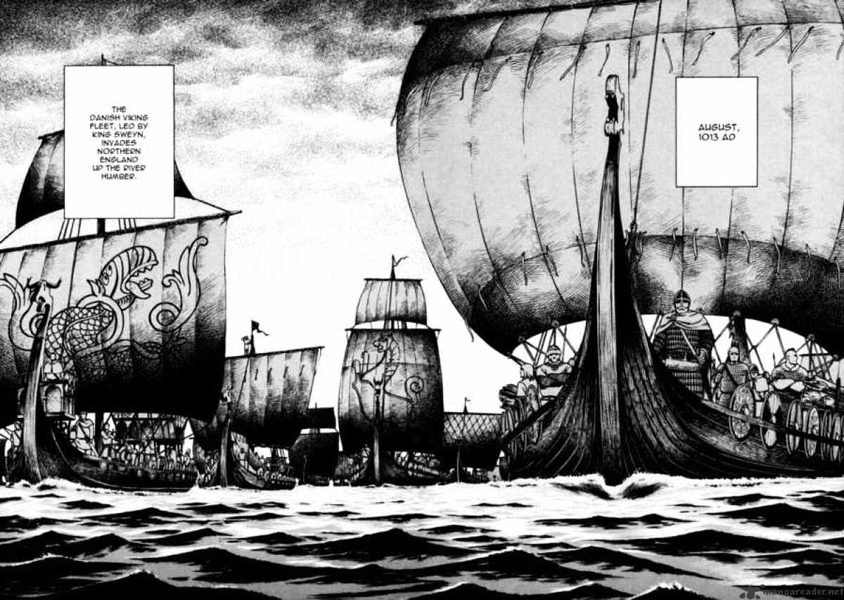 Read Vinland Saga chapter 18 image 1 on Lezhin