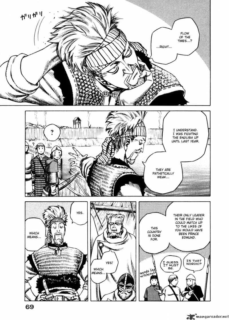 Read Vinland Saga chapter 18 image 19 on Lezhin