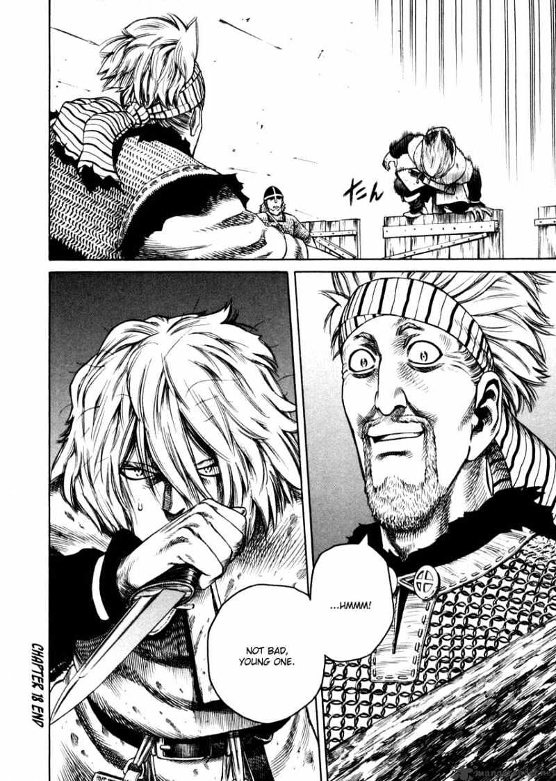 Read Vinland Saga chapter 18 image 38 on Lezhin