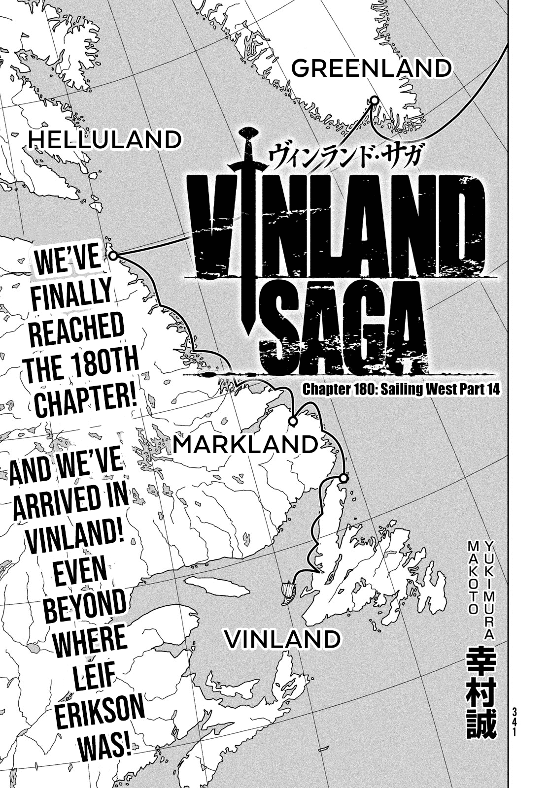 Read Vinland Saga chapter 180 image 1 on Lezhin
