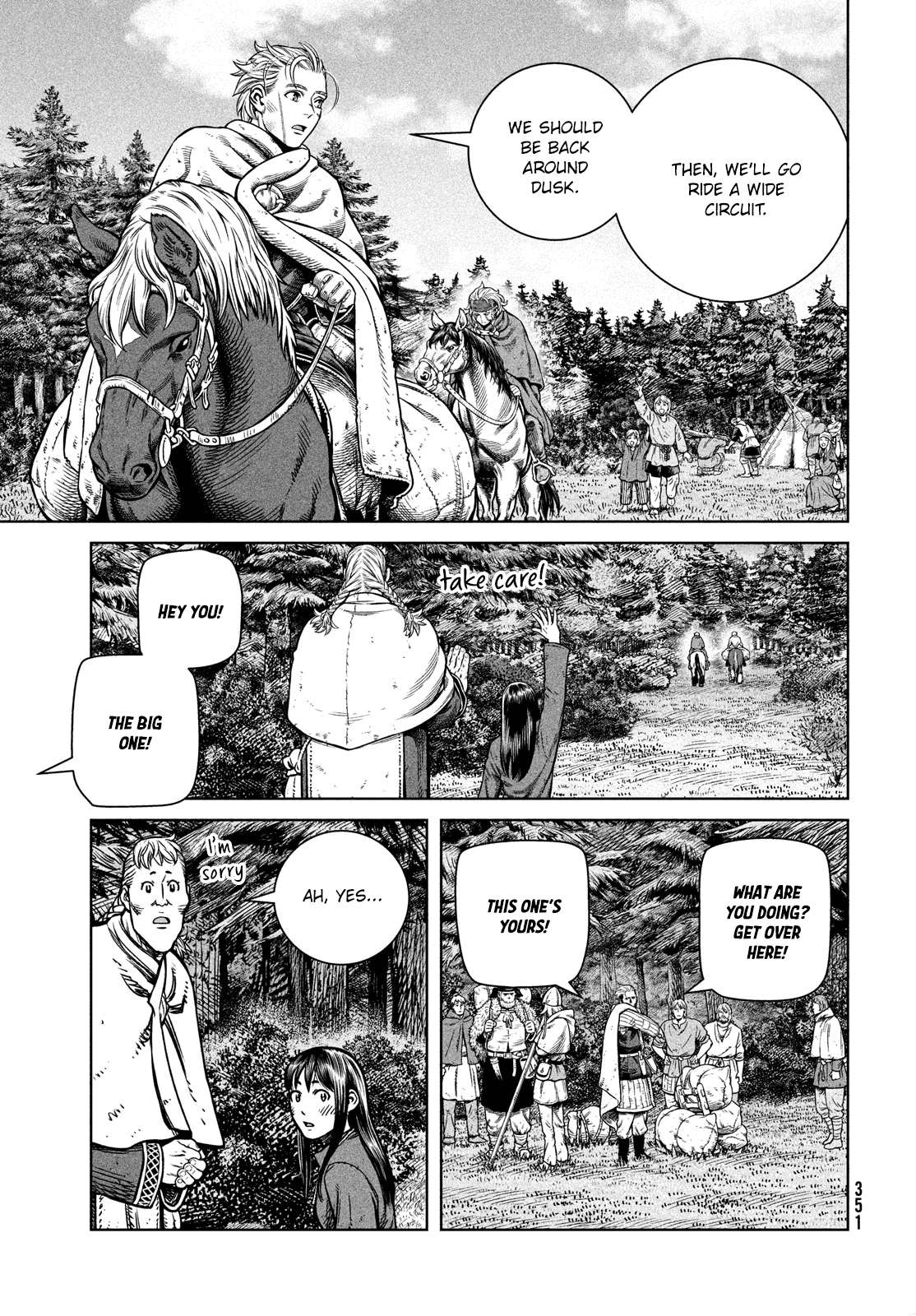 Read Vinland Saga chapter 180 image 11 on Lezhin