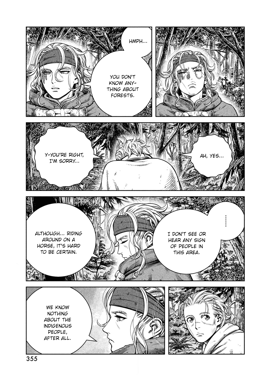 Read Vinland Saga chapter 180 image 15 on Lezhin