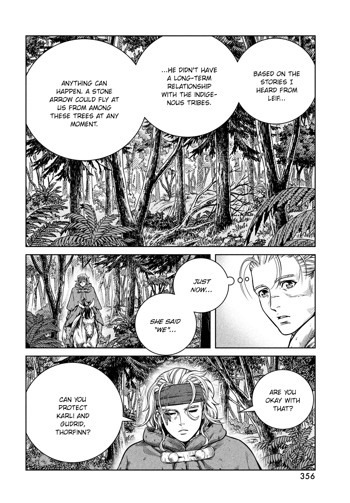 Read Vinland Saga chapter 180 image 16 on Lezhin