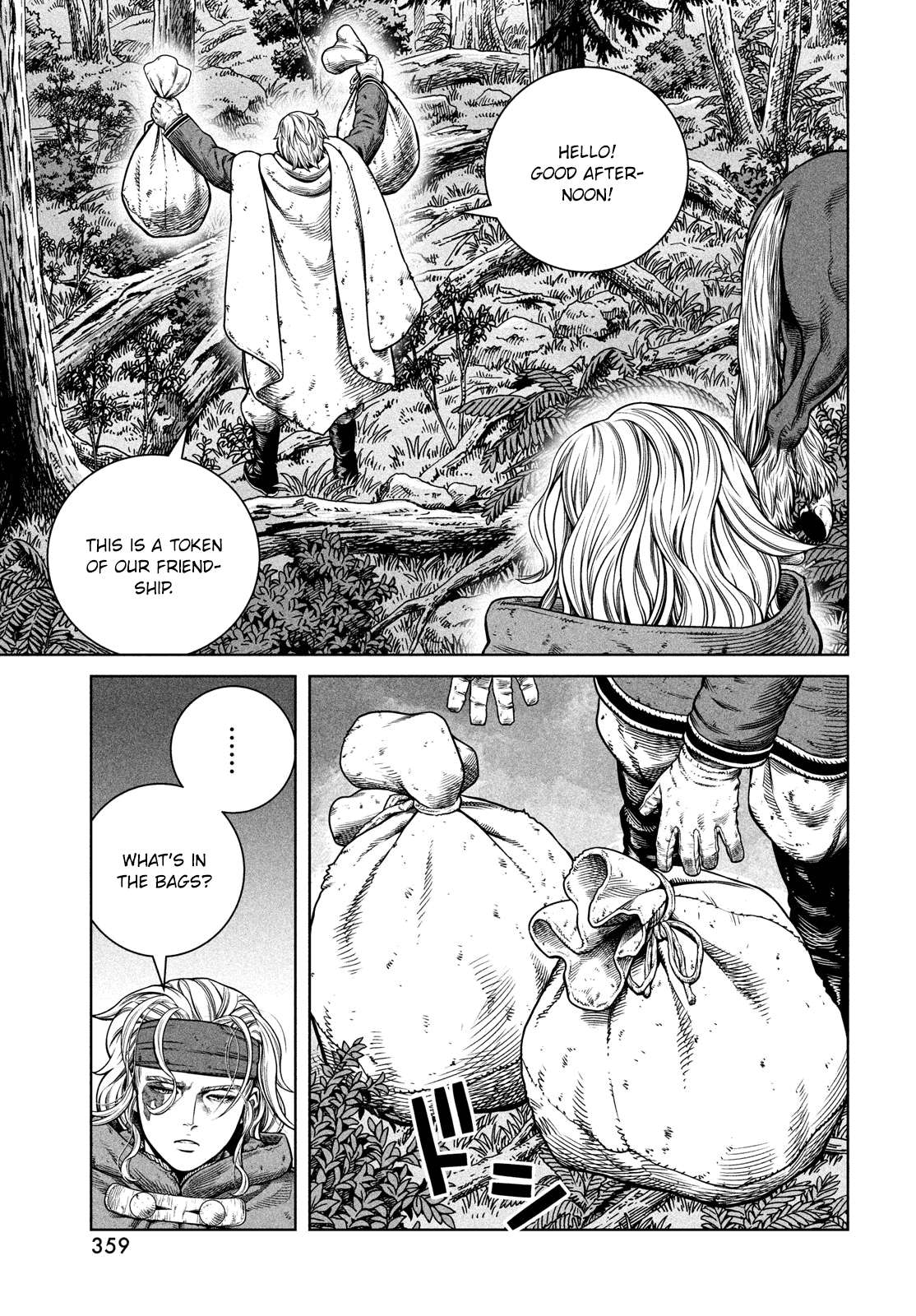 Read Vinland Saga chapter 180 image 19 on Lezhin