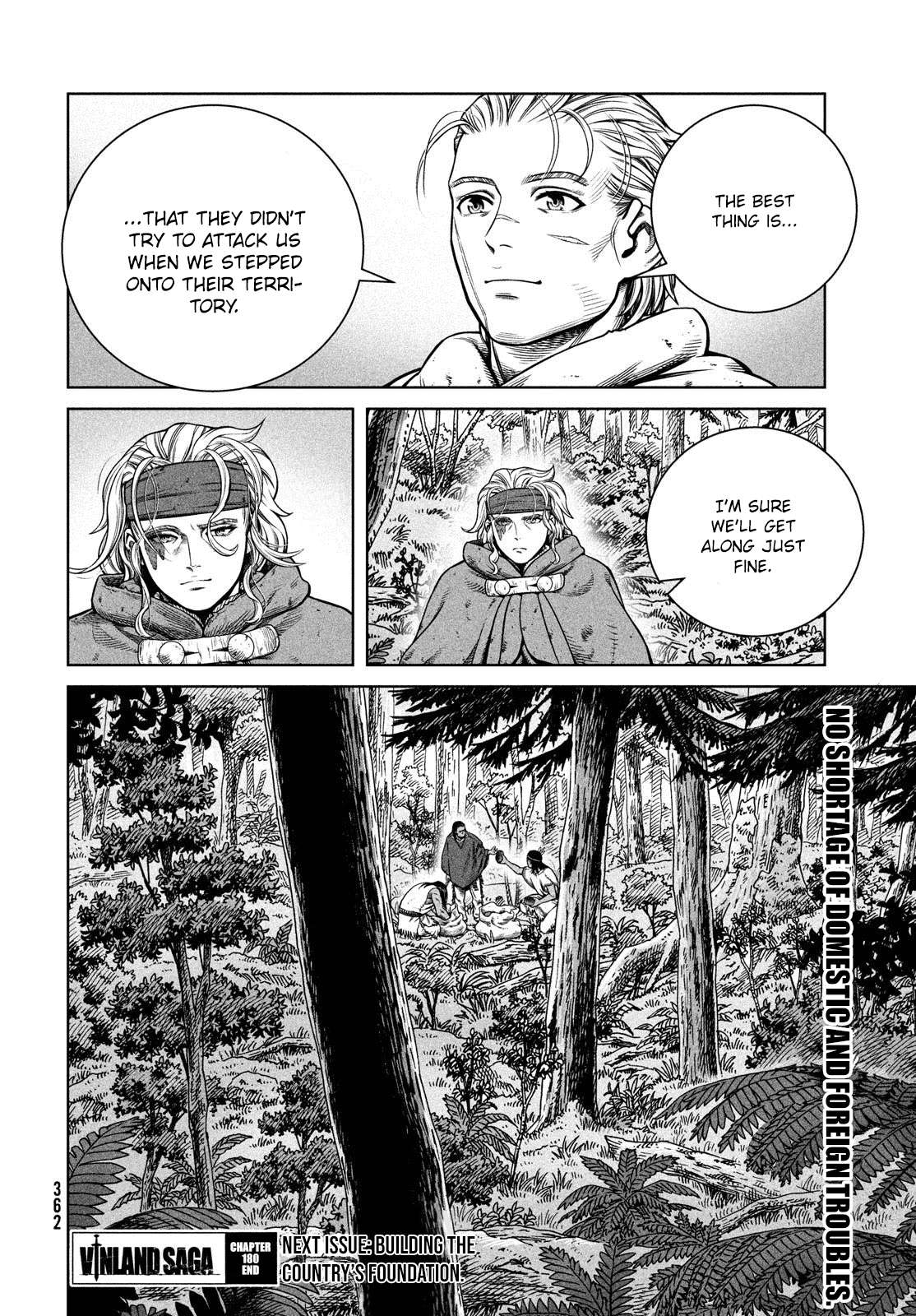Read Vinland Saga chapter 180 image 22 on Lezhin