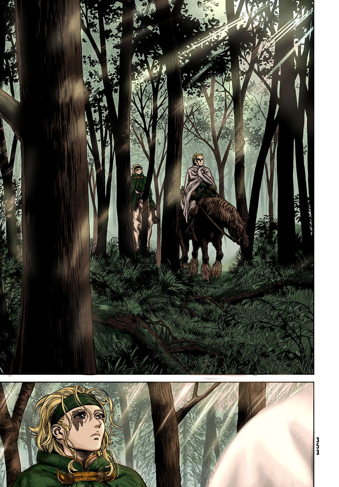 Read Vinland Saga chapter 180 image 23 on Lezhin