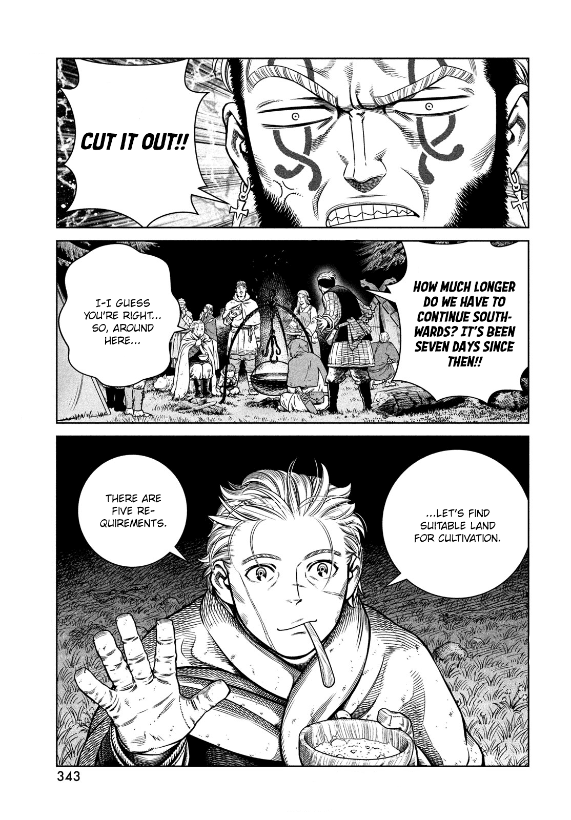 Read Vinland Saga chapter 180 image 3 on Lezhin