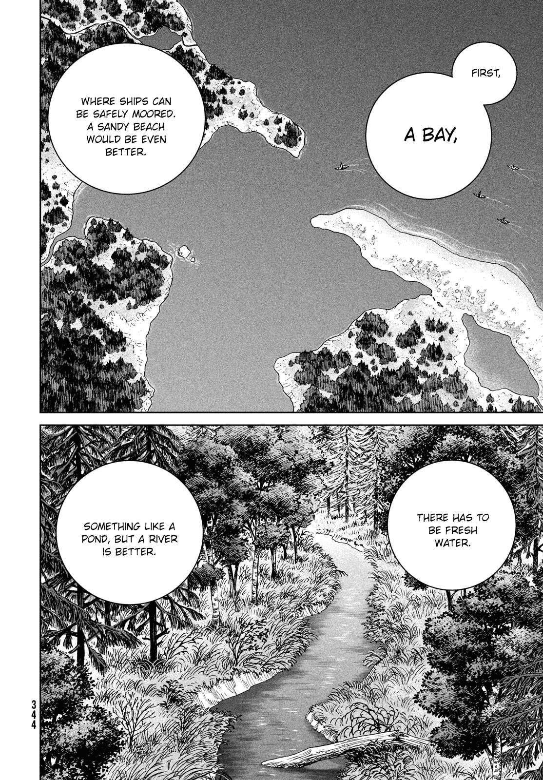 Read Vinland Saga chapter 180 image 4 on Lezhin