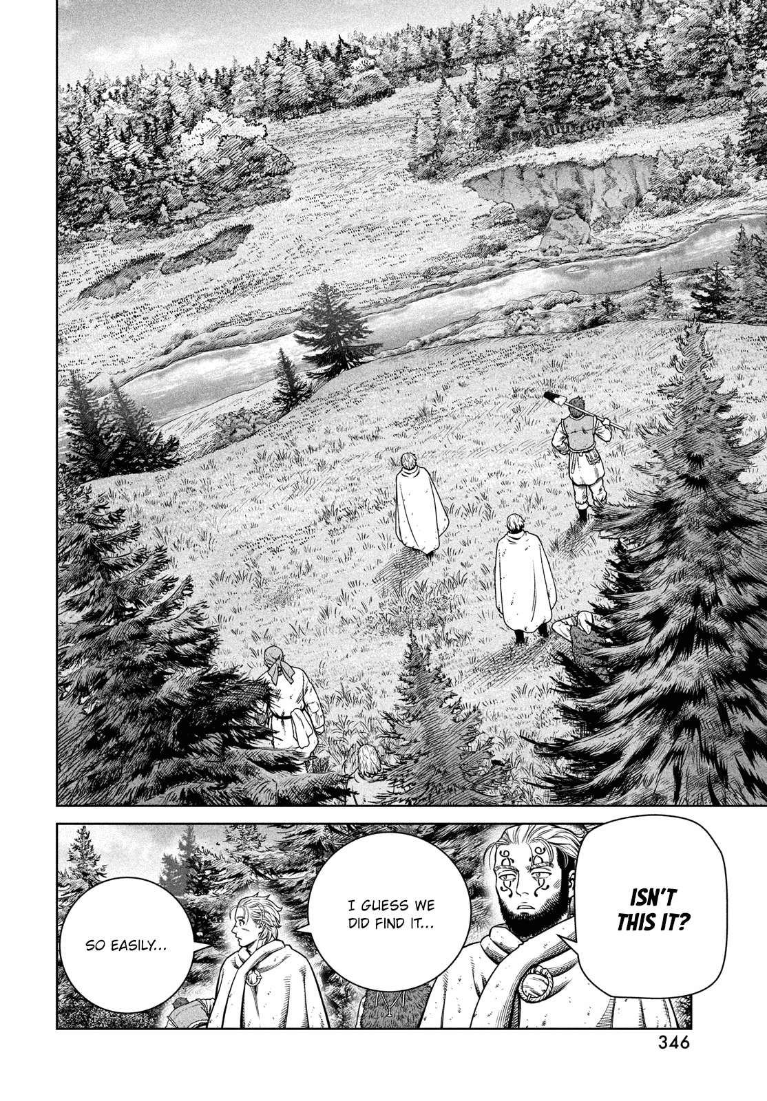 Read Vinland Saga chapter 180 image 6 on Lezhin