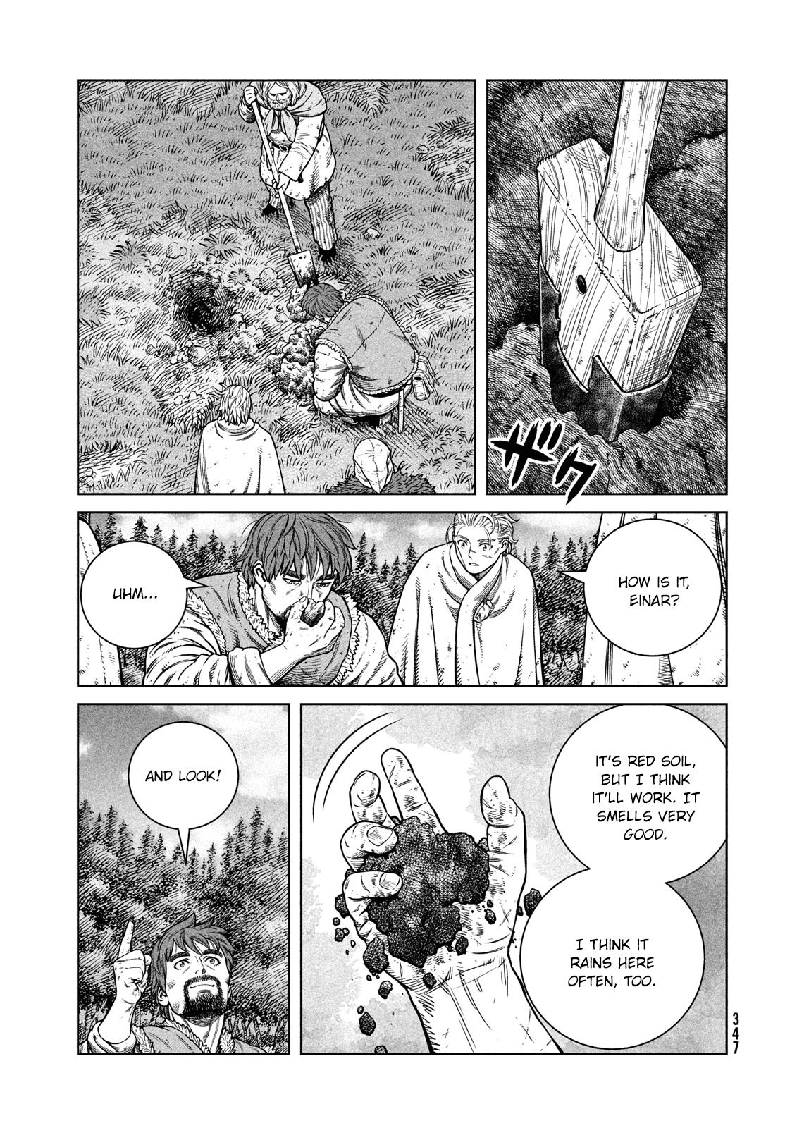 Read Vinland Saga chapter 180 image 7 on Lezhin