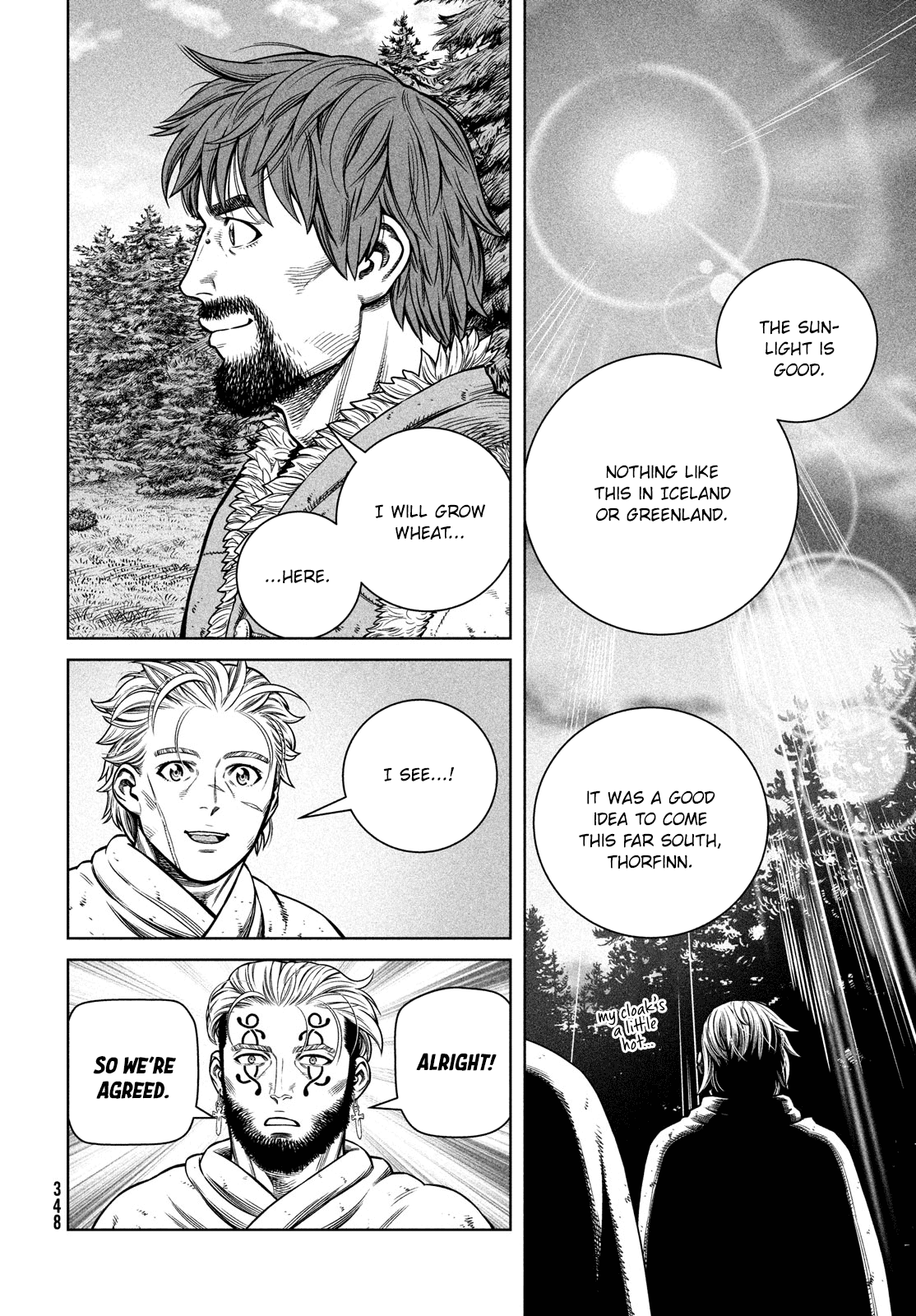 Read Vinland Saga chapter 180 image 8 on Lezhin