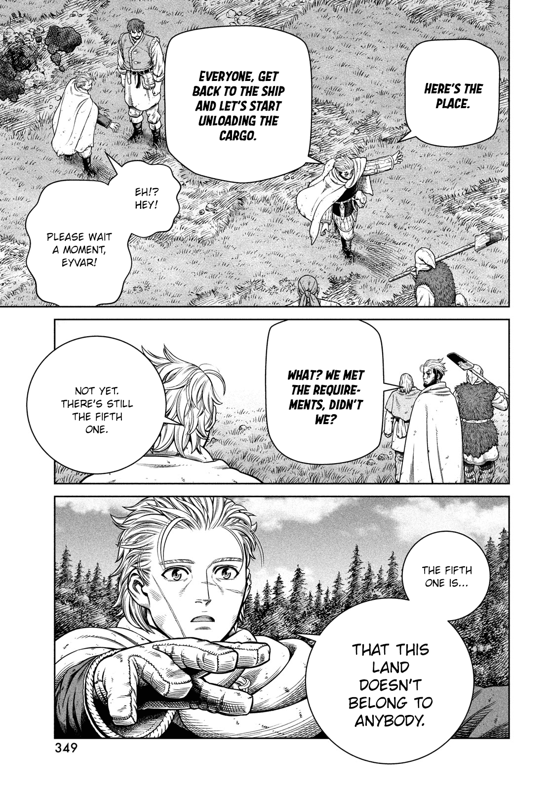 Read Vinland Saga chapter 180 image 9 on Lezhin