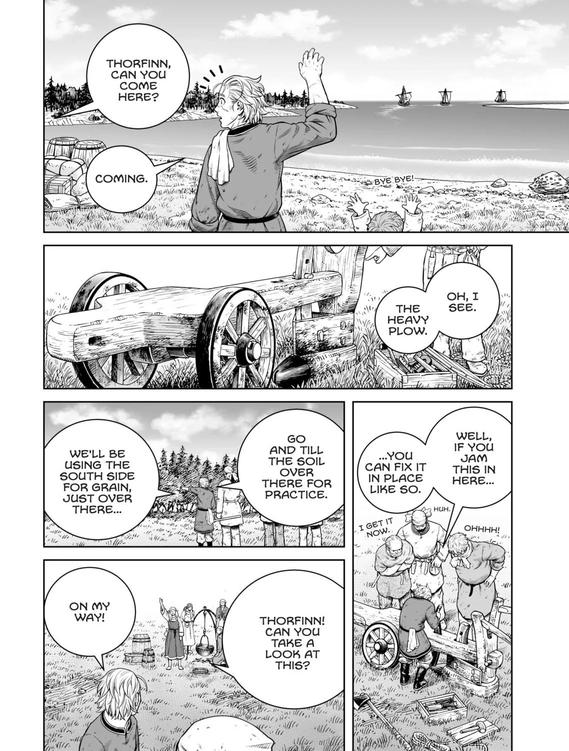 Read Vinland Saga chapter 181 image 10 on Lezhin