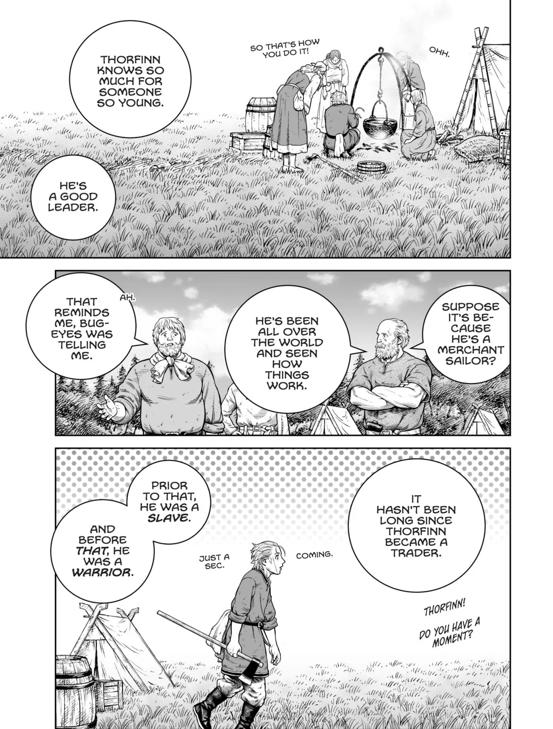 Read Vinland Saga chapter 181 image 12 on Lezhin