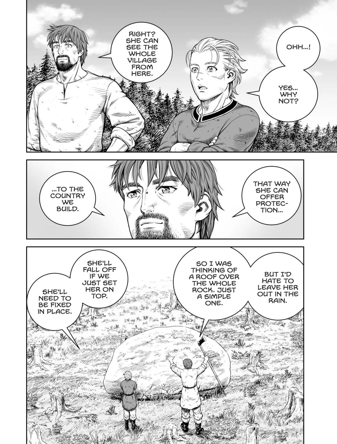 Read Vinland Saga chapter 181 image 18 on Lezhin