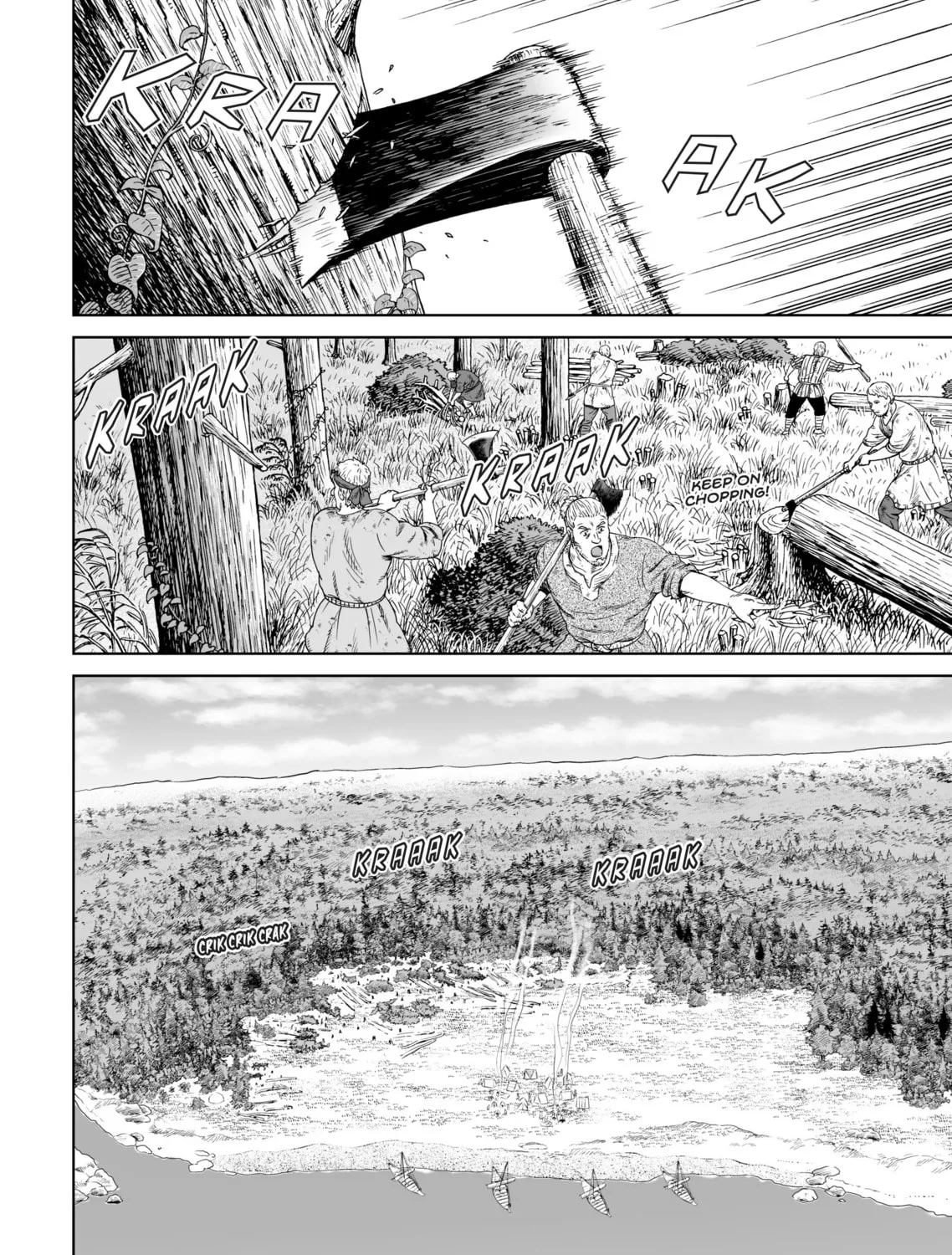 Read Vinland Saga chapter 181 image 2 on Lezhin