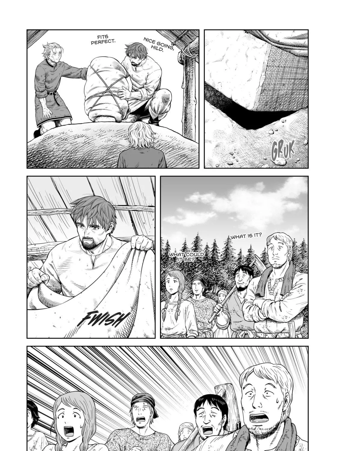 Read Vinland Saga chapter 181 image 22 on Lezhin