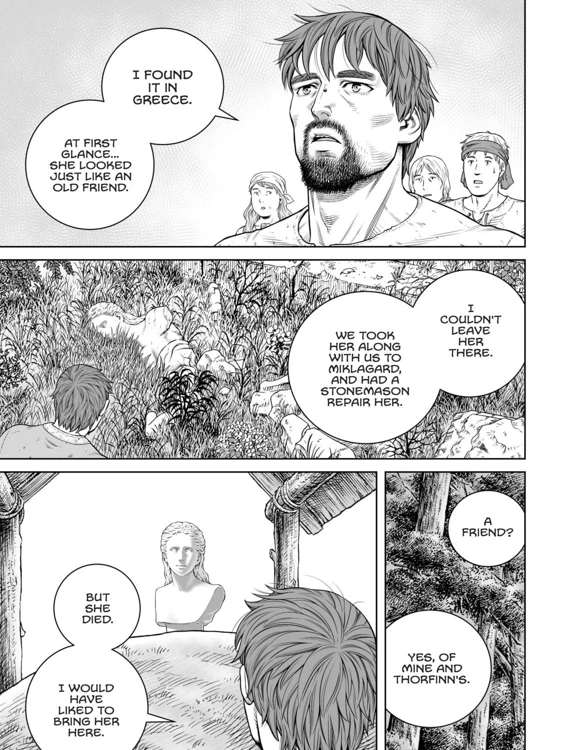 Read Vinland Saga chapter 181 image 28 on Lezhin
