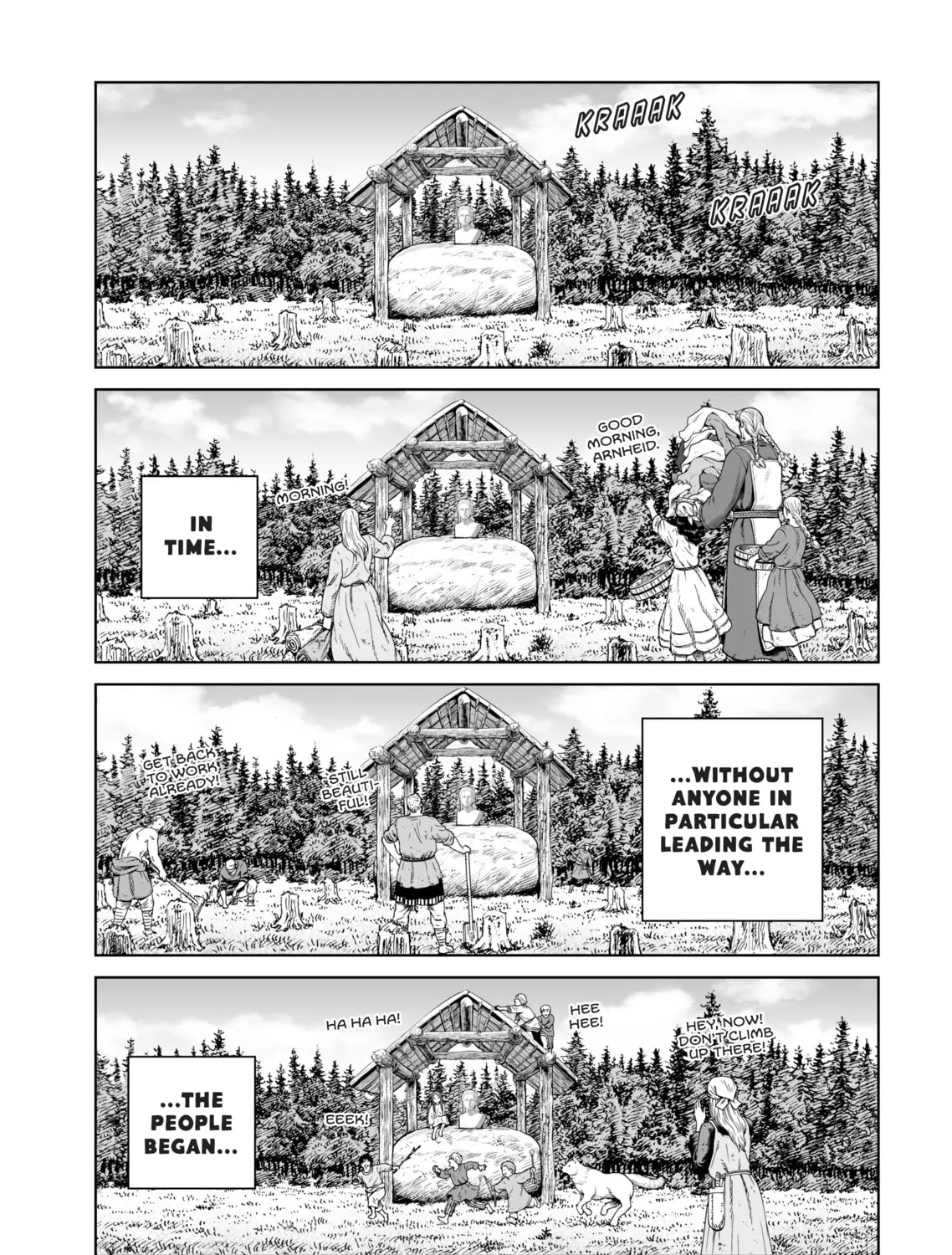 Read Vinland Saga chapter 181 image 36 on Lezhin